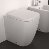 Lifestyle image of Ideal Standard i.life S Compact Rimless Back-To-Wall Toilet